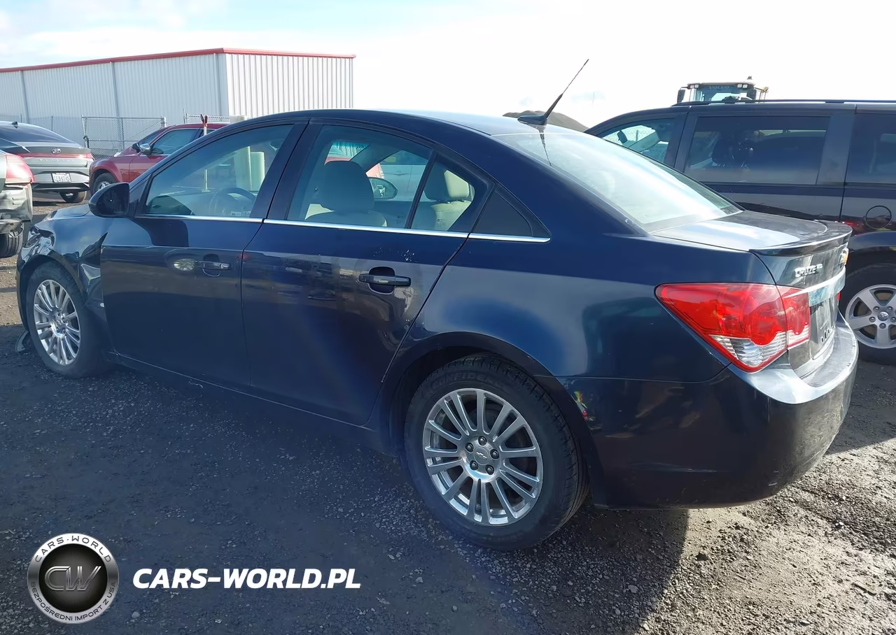 2014 Chevrolet Cruze Eco Manual VIN:1G1PJ5SB6E7460715 - 3