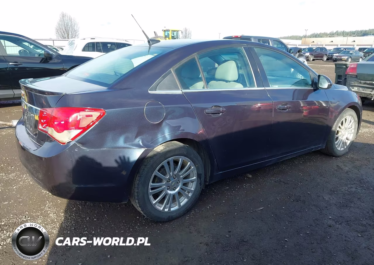 2014 Chevrolet Cruze Eco Manual VIN:1G1PJ5SB6E7460715 - 4