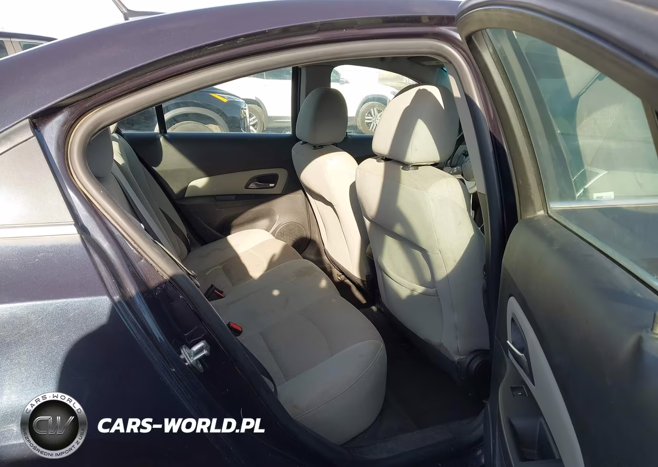 2014 Chevrolet Cruze Eco Manual VIN:1G1PJ5SB6E7460715 - 8