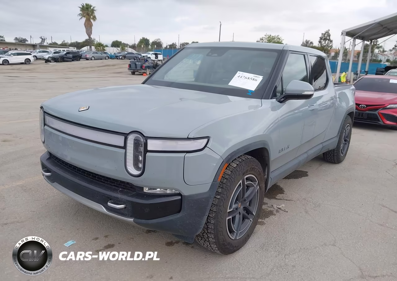 2023 Rivian R1T Adventure-Adventure Dual Motor Large Pack-Adventure Dual Motor Max Pack VIN:7FCTGBAA6PN026914 - 2