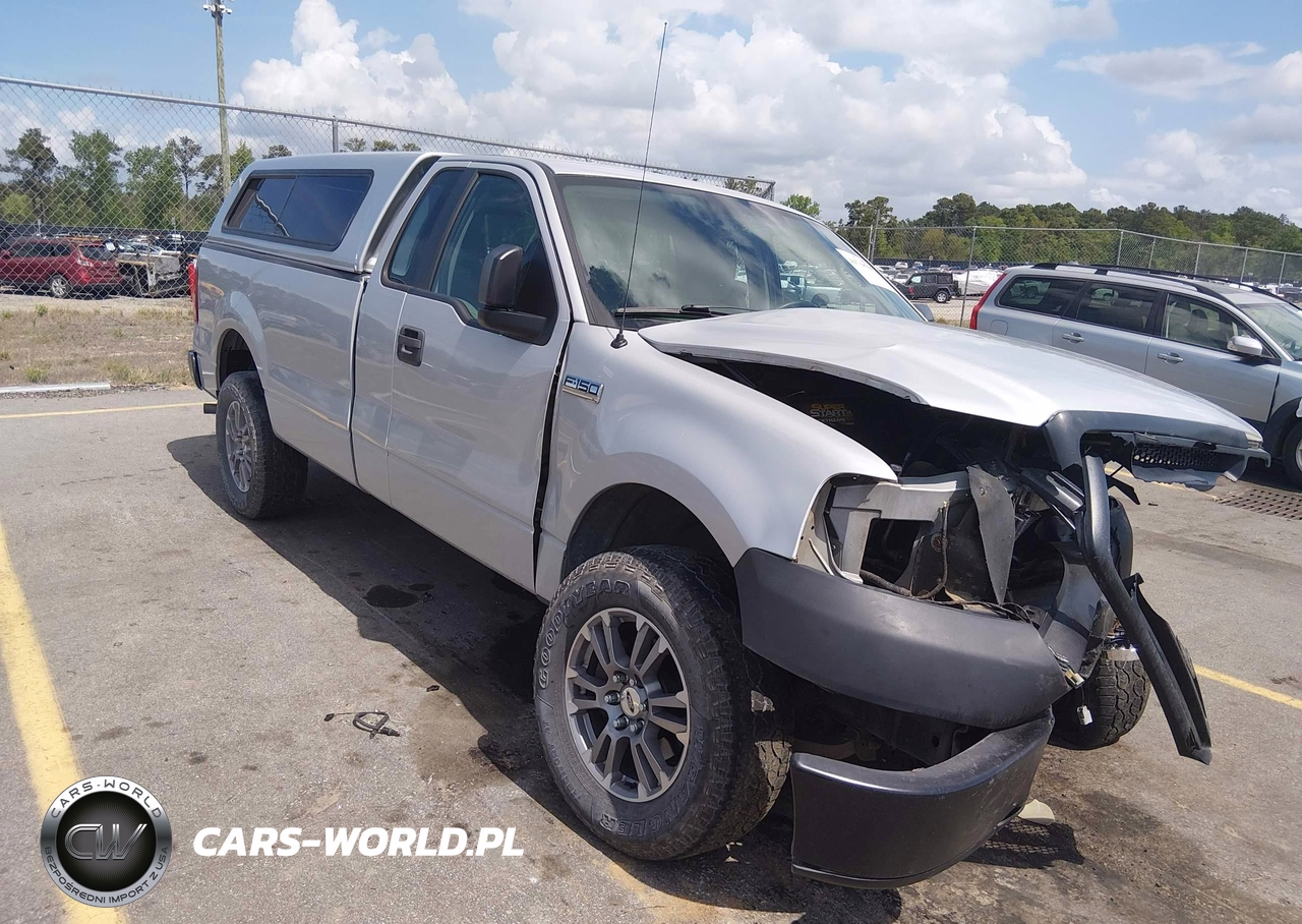2007 Ford F-150 Stx-Xl-Xlt