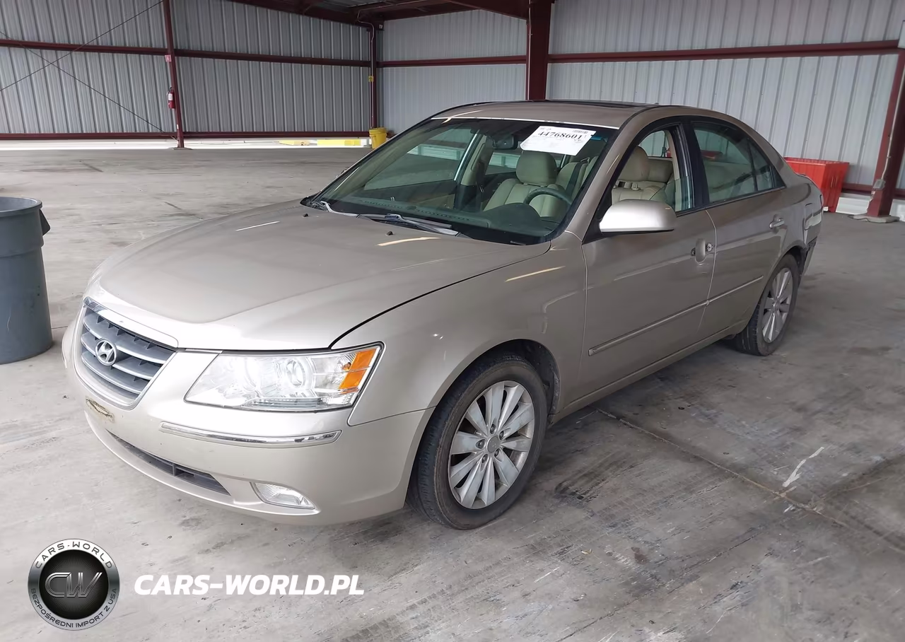 2010 Hyundai Sonata Limited VIN:5NPEU4AC1AH625893 - 2