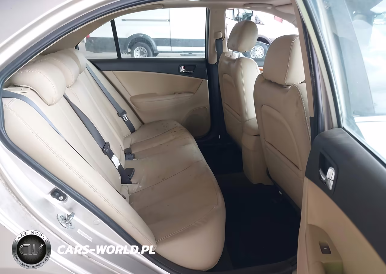 2010 Hyundai Sonata Limited VIN:5NPEU4AC1AH625893 - 8