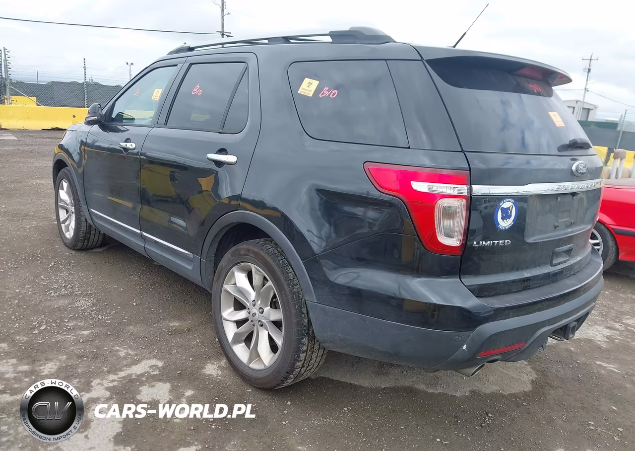 2015 Ford Explorer Limited VIN:1FM5K8F88FGC65918 - 3