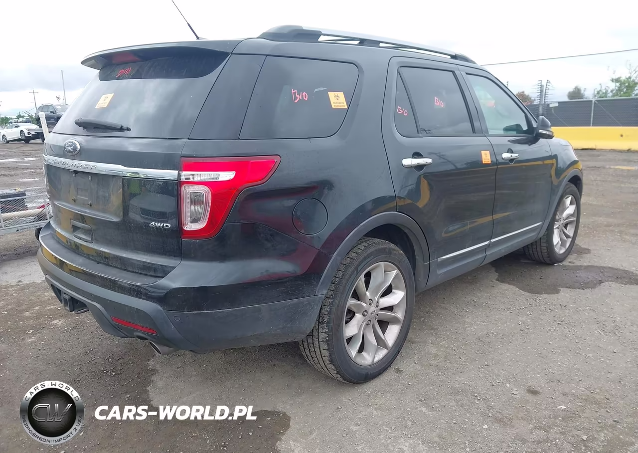 2015 Ford Explorer Limited VIN:1FM5K8F88FGC65918 - 4