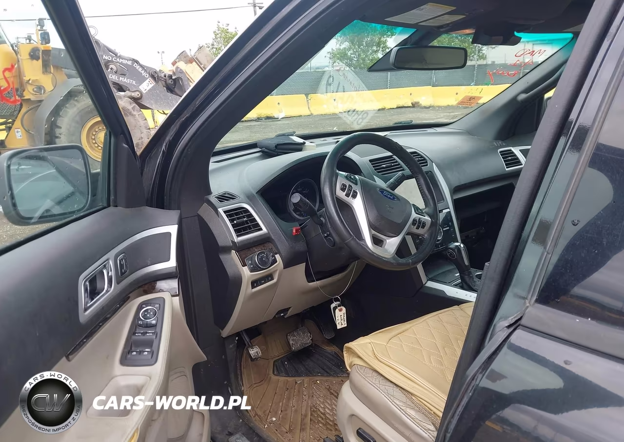 2015 Ford Explorer Limited VIN:1FM5K8F88FGC65918 - 7