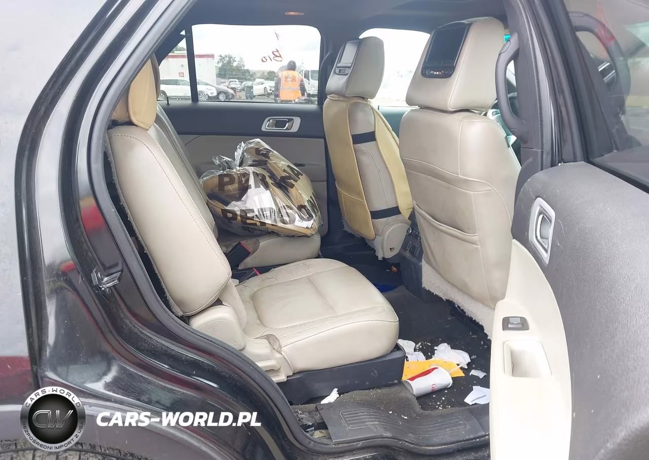 2015 Ford Explorer Limited VIN:1FM5K8F88FGC65918 - 8