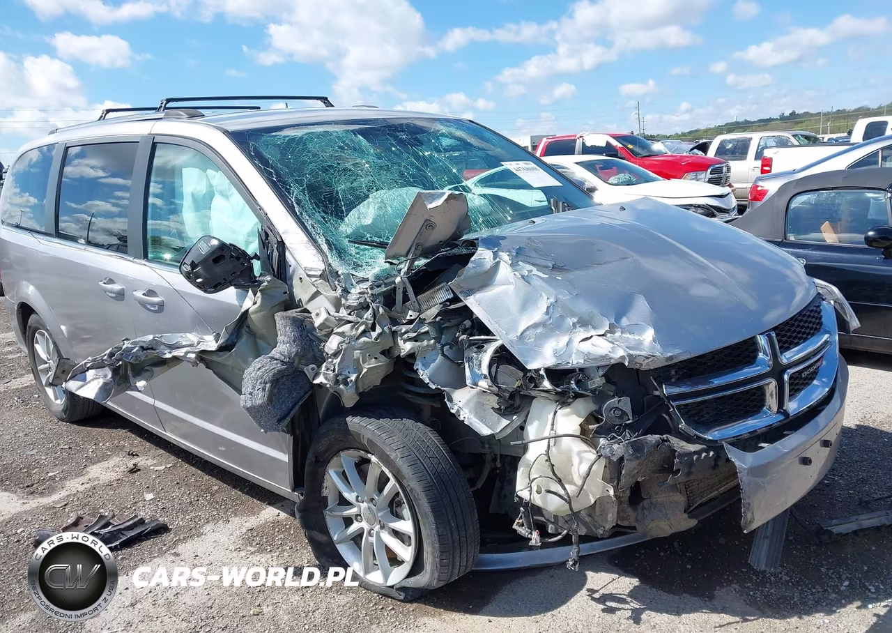 2020 Dodge Grand Caravan Sxt