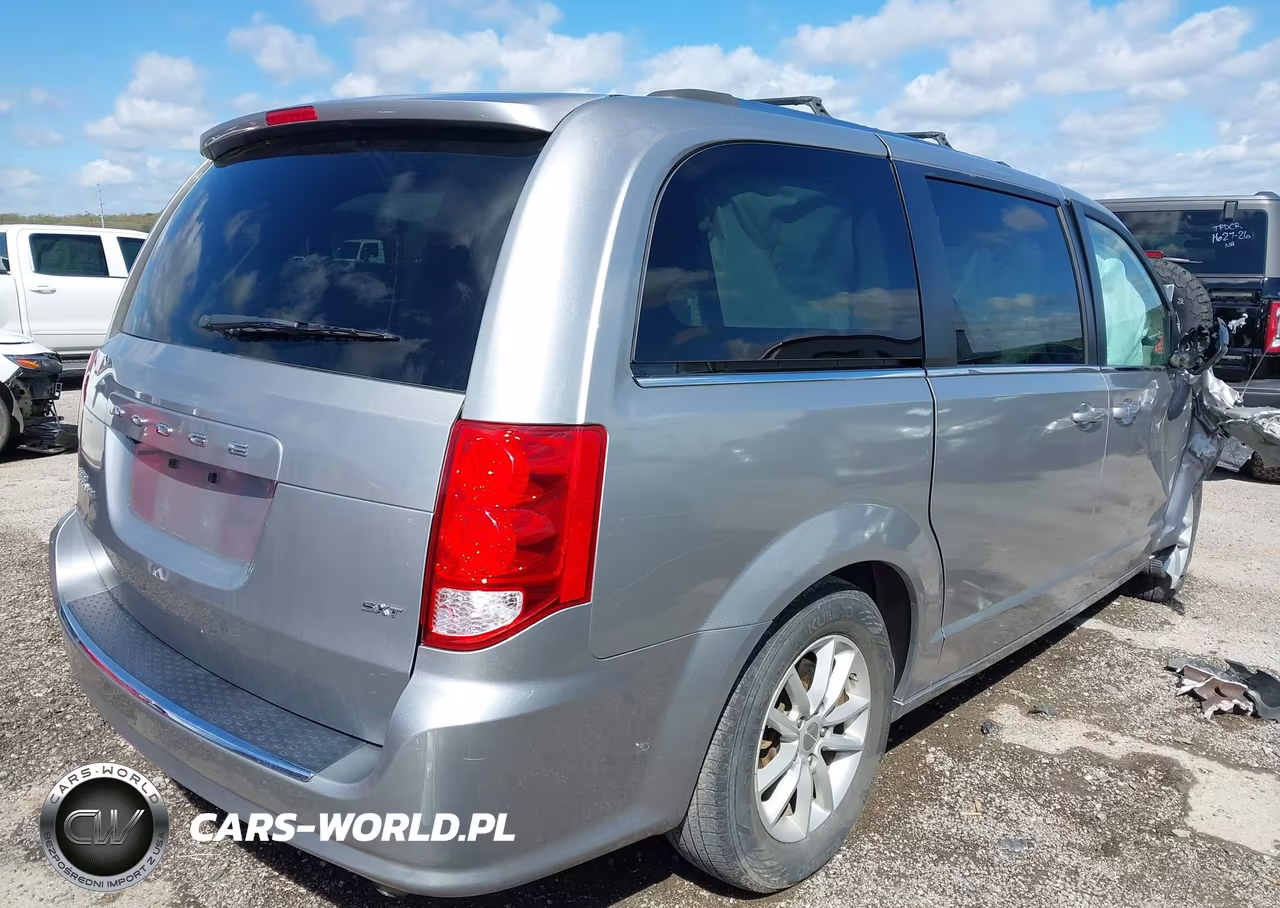 2020 Dodge Grand Caravan Sxt VIN:2C4RDGCG7LR253629 - 2