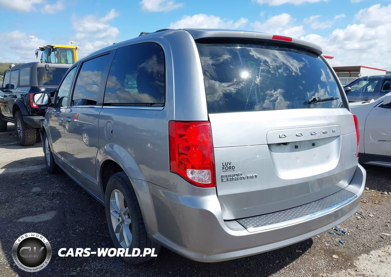 2020 Dodge Grand Caravan Sxt VIN:2C4RDGCG7LR253629 - 3