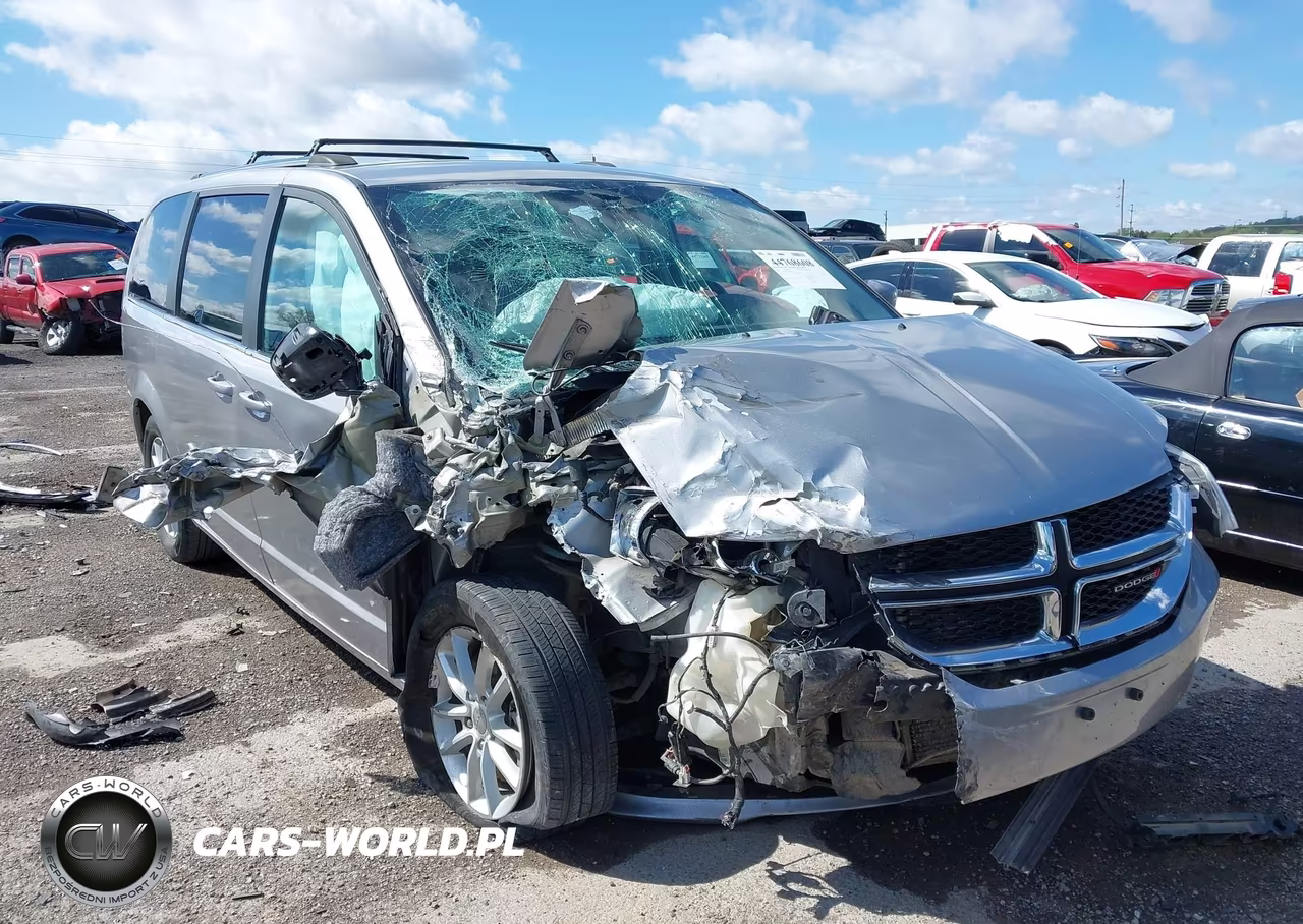 2020 Dodge Grand Caravan Sxt VIN:2C4RDGCG7LR253629 - 6