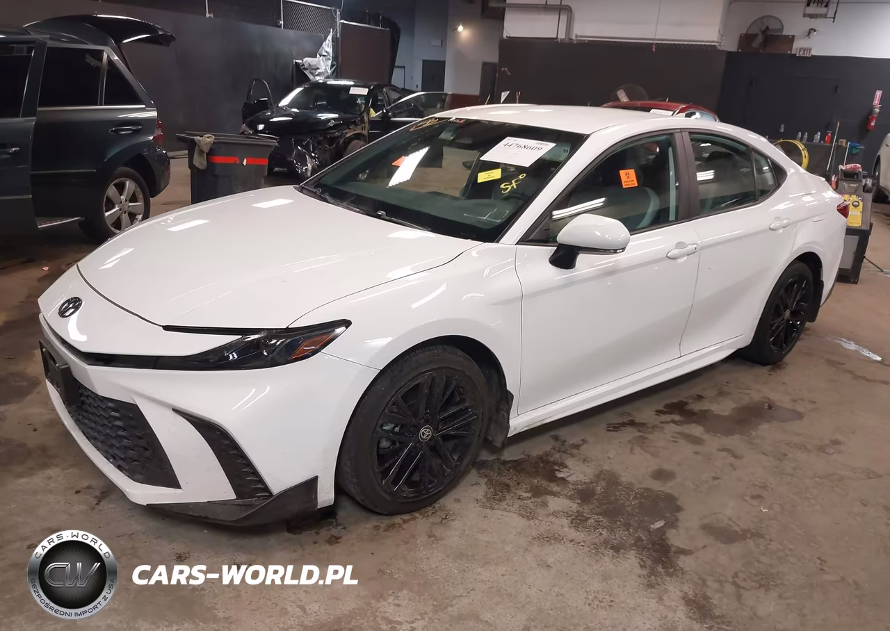 2025 Toyota Camry Se VIN:4T1DAACKXSU085356 - 2