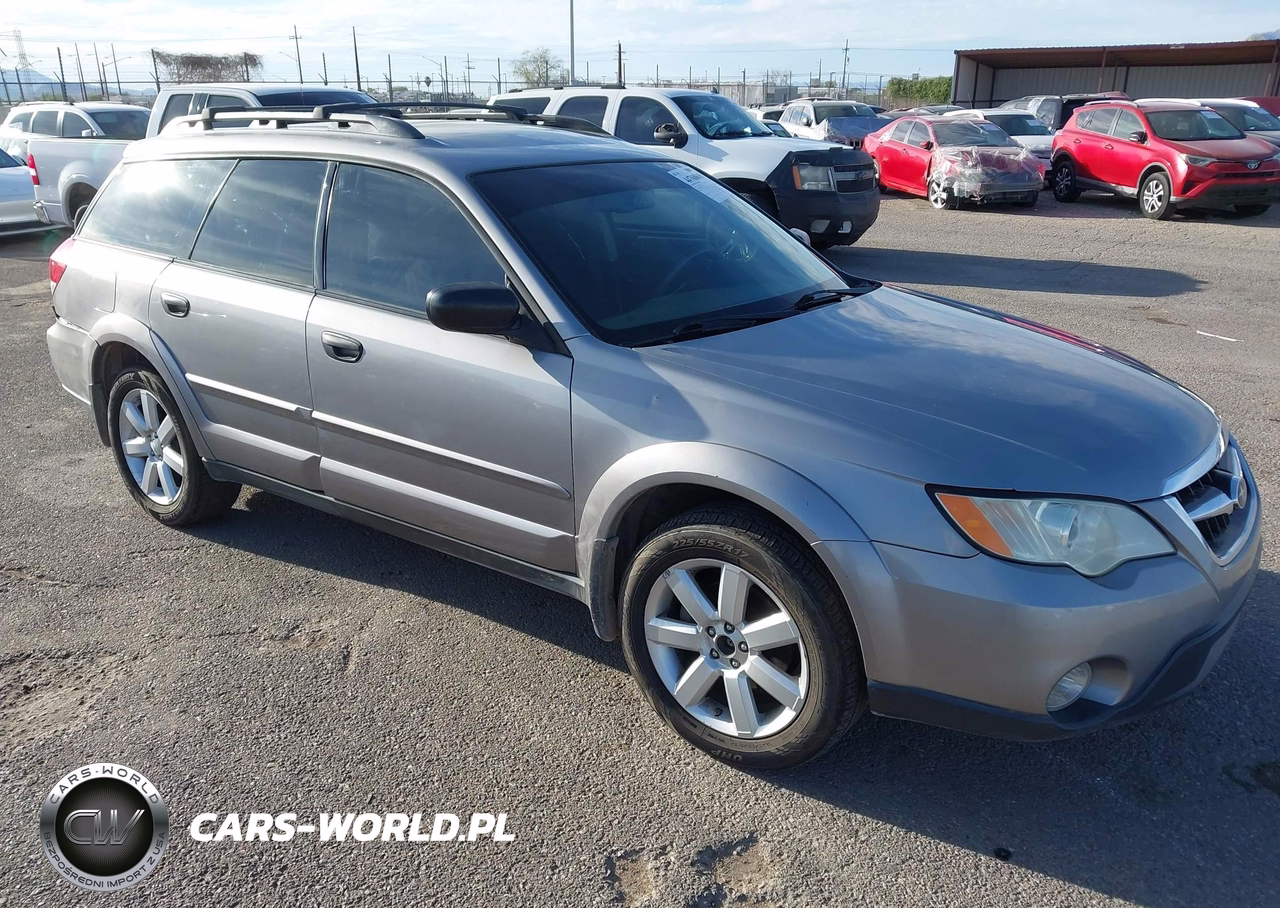 2008 Subaru Outback 2.5I-2.5I L.l. Bean Edition