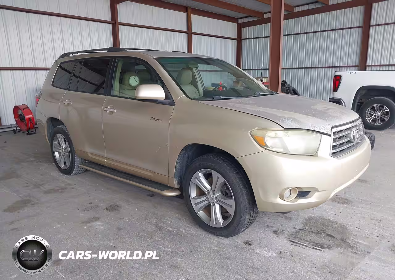 2008 Toyota Highlander Sport