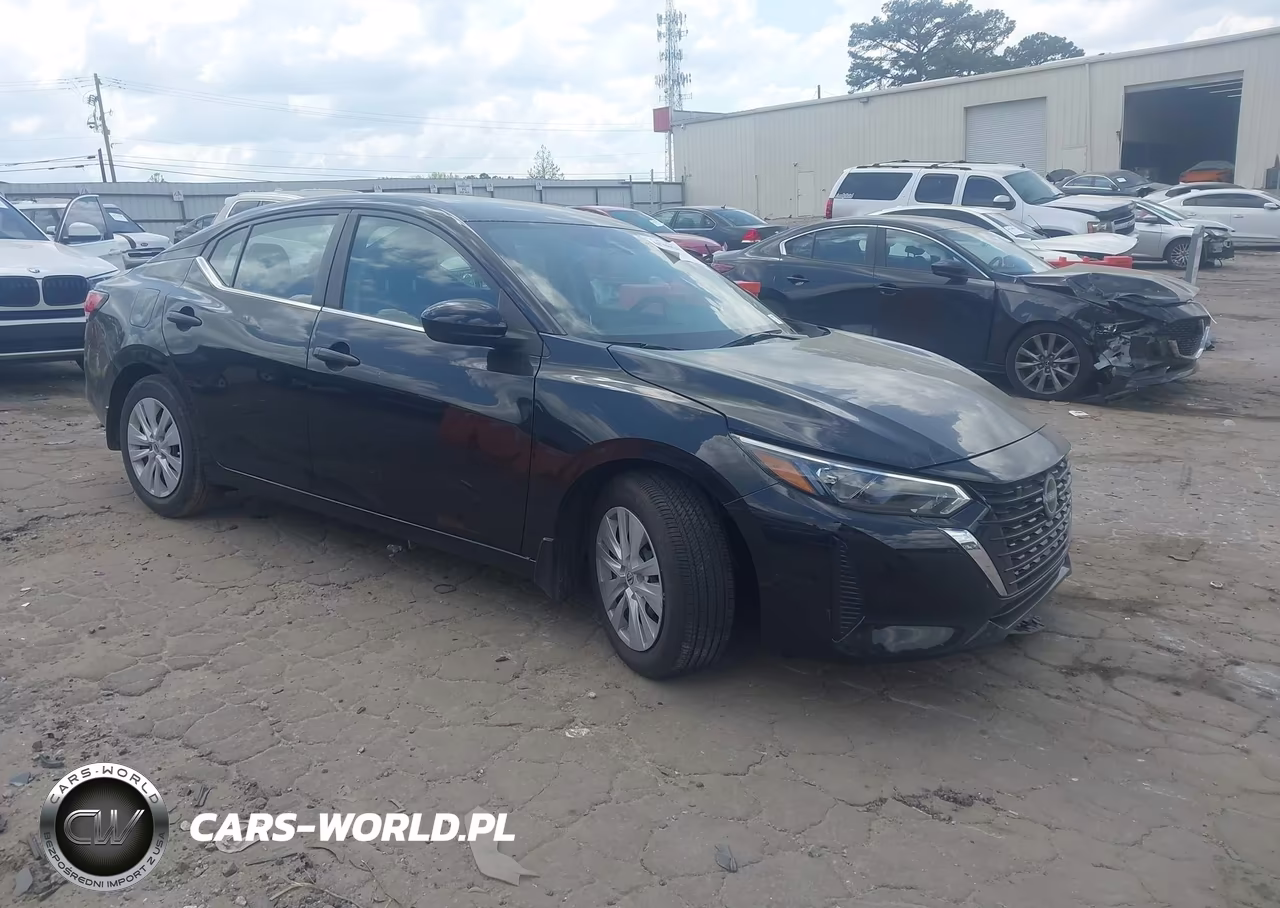 2024 Nissan Sentra S Xtronic Cvt