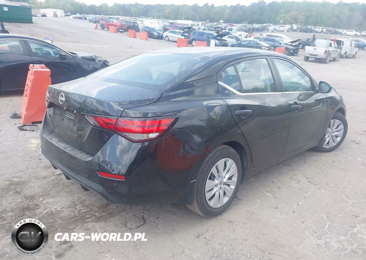 2024 Nissan Sentra S Xtronic Cvt VIN:3N1AB8BV8RY214388 - 4