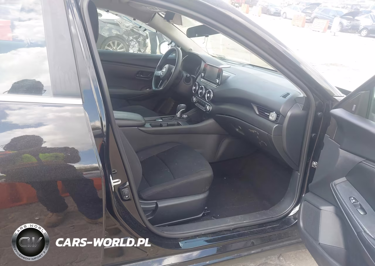 2024 Nissan Sentra S Xtronic Cvt VIN:3N1AB8BV8RY214388 - 5