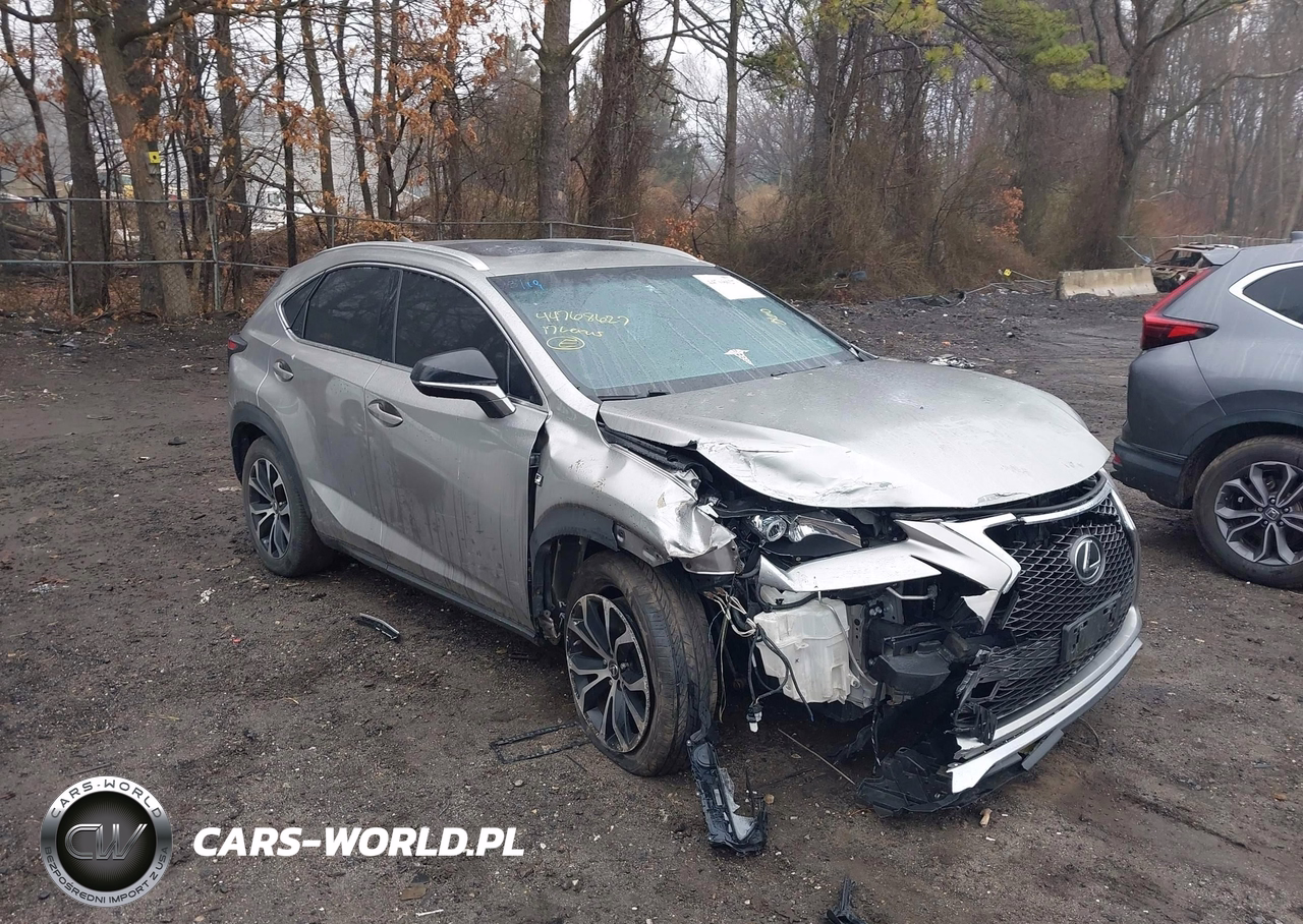 2017 Lexus Nx 200T F Sport