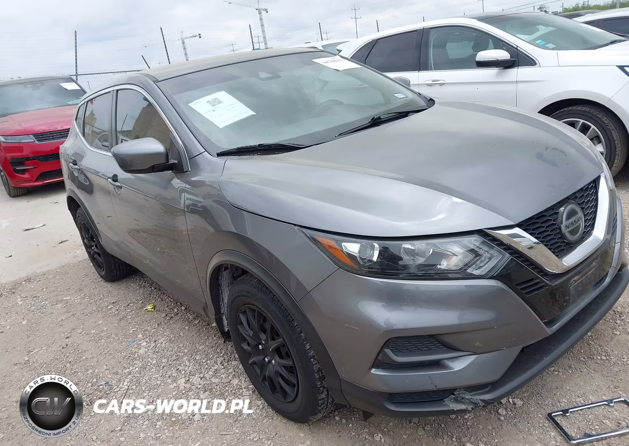 2020 Nissan Rogue Sport S Fwd Xtronic Cvt