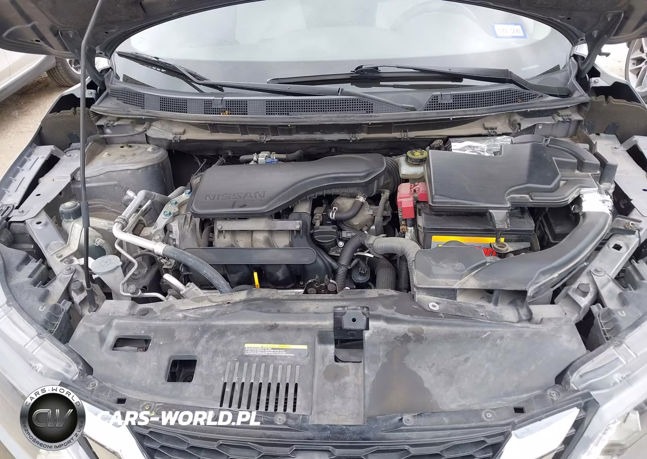 2020 Nissan Rogue Sport S Fwd Xtronic Cvt VIN:JN1BJ1CV1LW253030 - 10