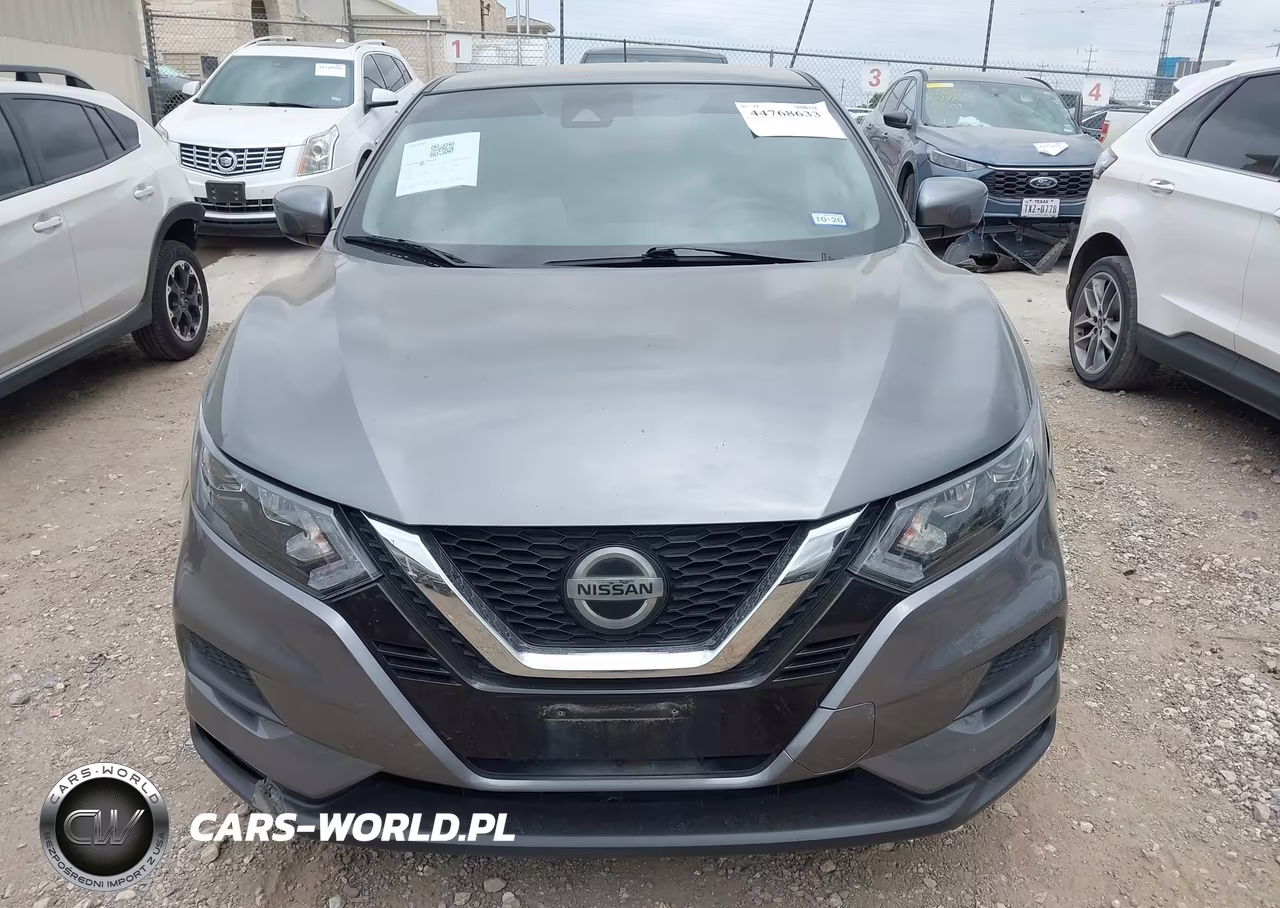 2020 Nissan Rogue Sport S Fwd Xtronic Cvt VIN:JN1BJ1CV1LW253030 - 12