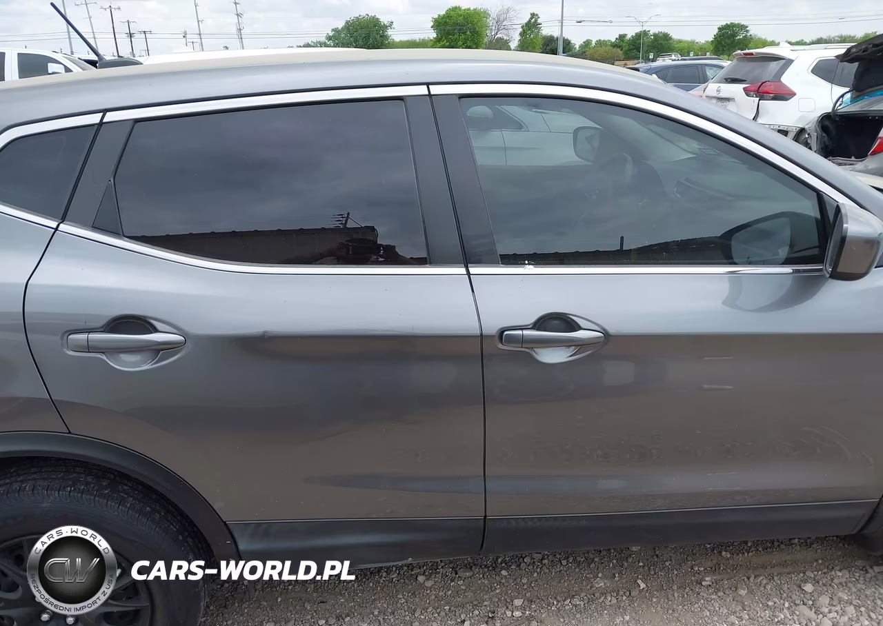 2020 Nissan Rogue Sport S Fwd Xtronic Cvt VIN:JN1BJ1CV1LW253030 - 13