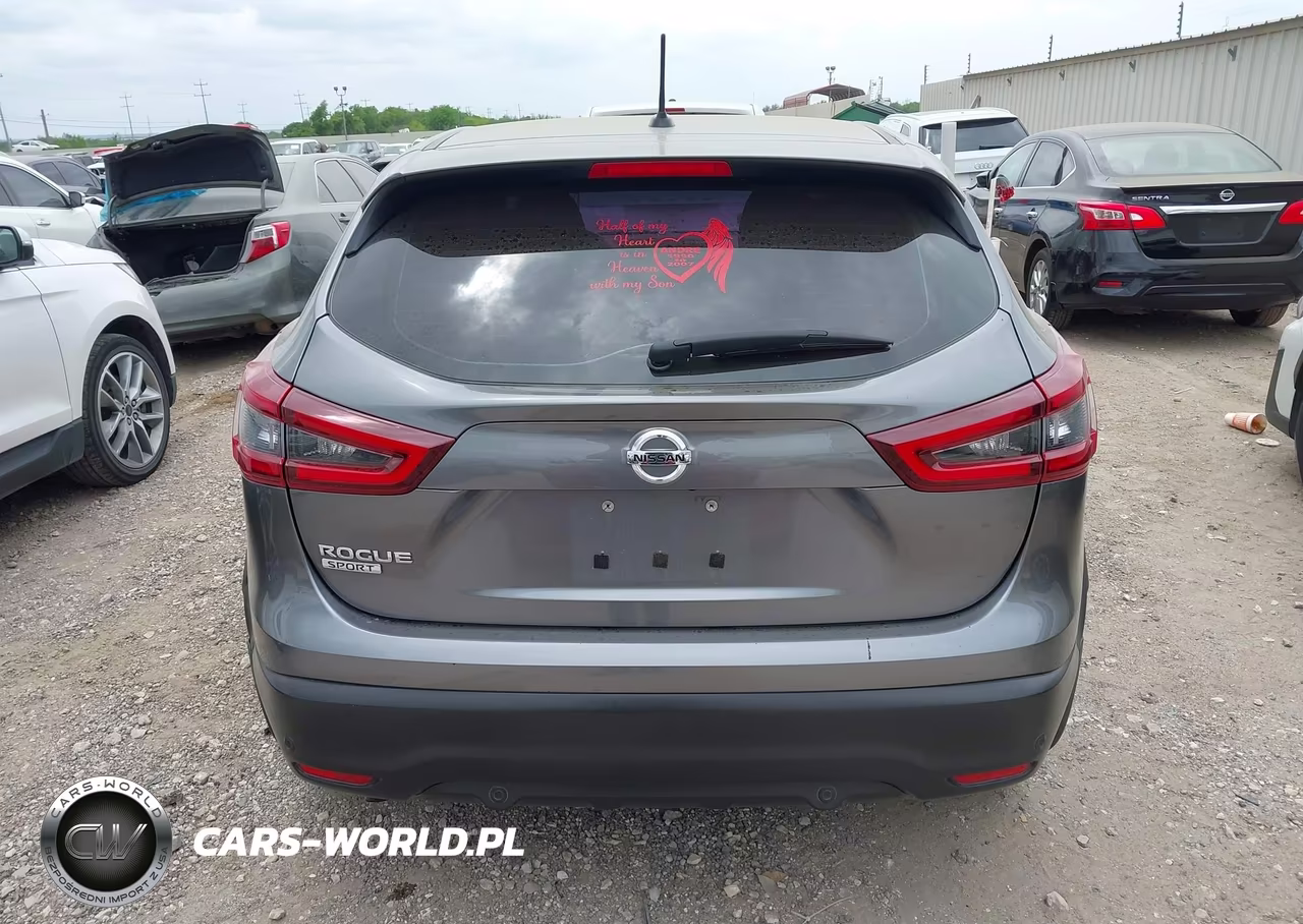 2020 Nissan Rogue Sport S Fwd Xtronic Cvt VIN:JN1BJ1CV1LW253030 - 16