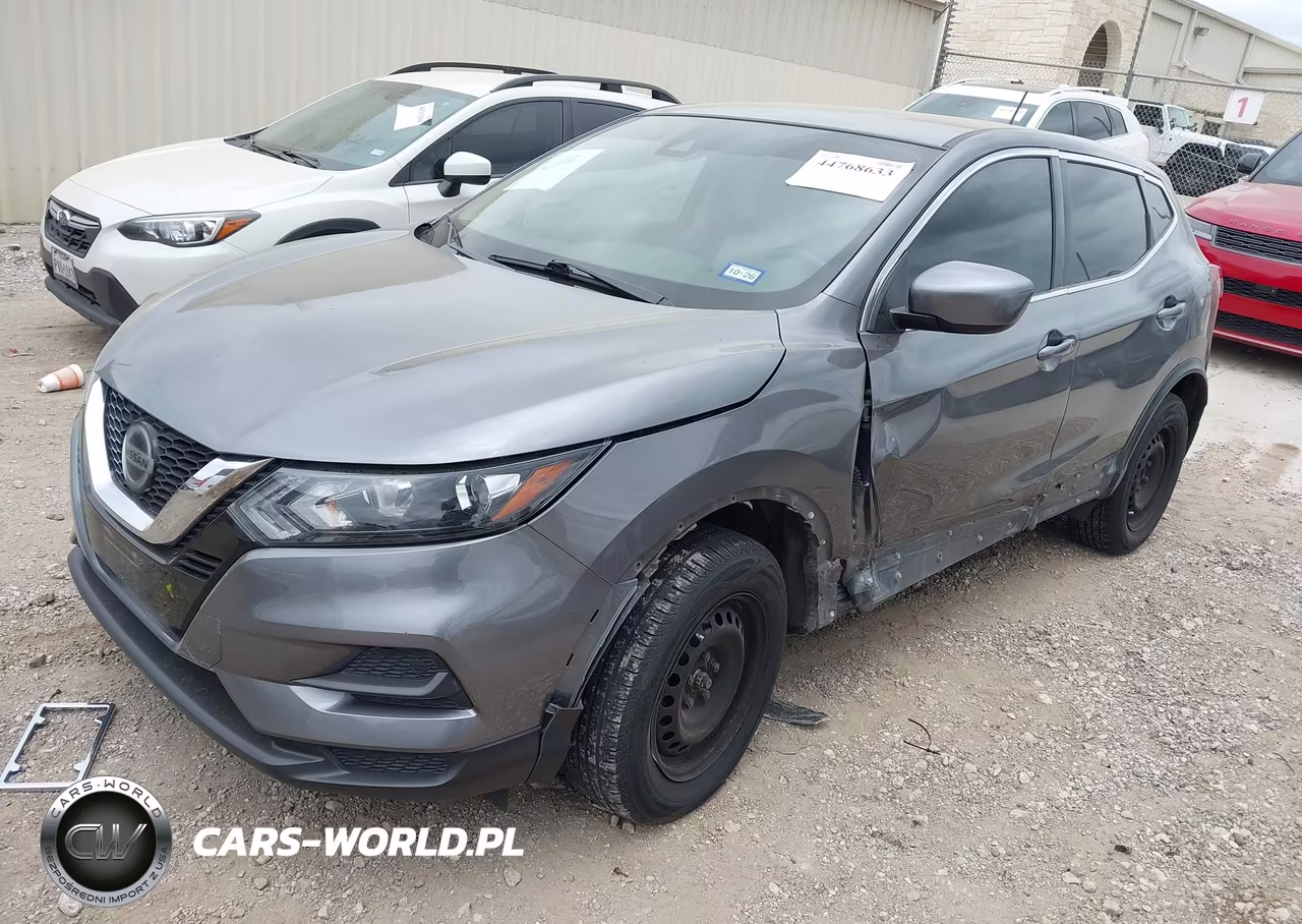 2020 Nissan Rogue Sport S Fwd Xtronic Cvt VIN:JN1BJ1CV1LW253030 - 2
