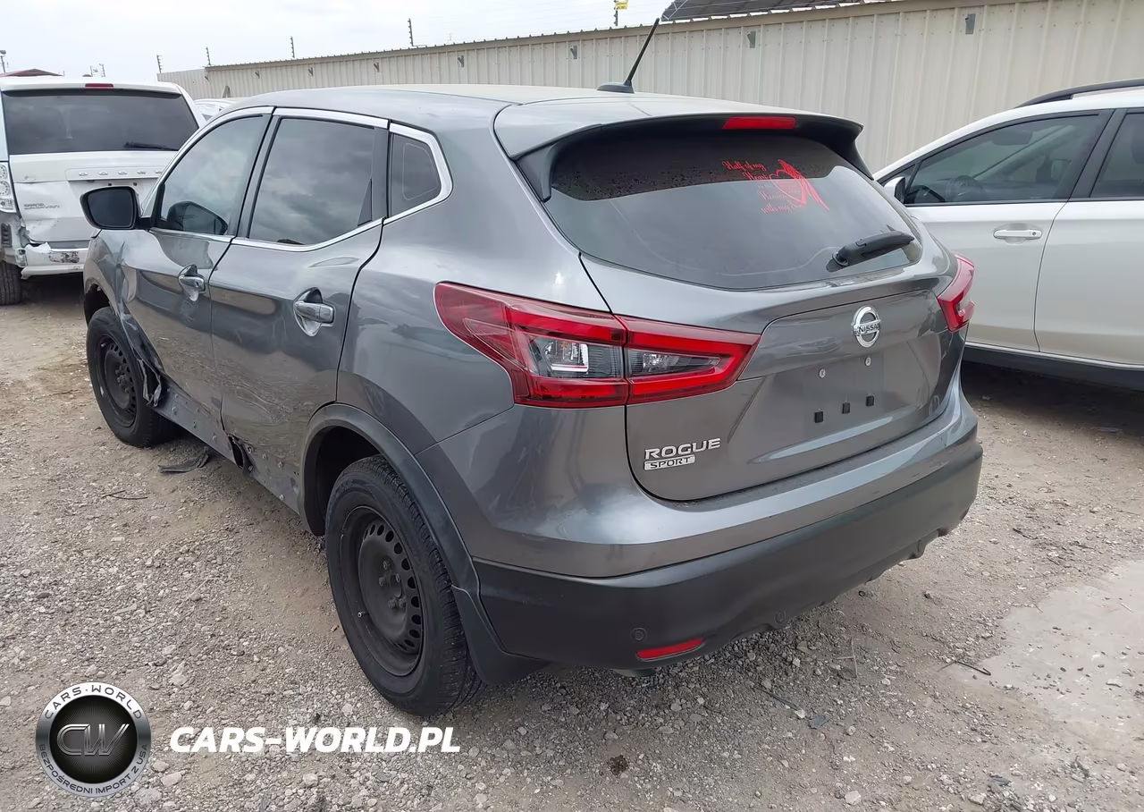 2020 Nissan Rogue Sport S Fwd Xtronic Cvt VIN:JN1BJ1CV1LW253030 - 3