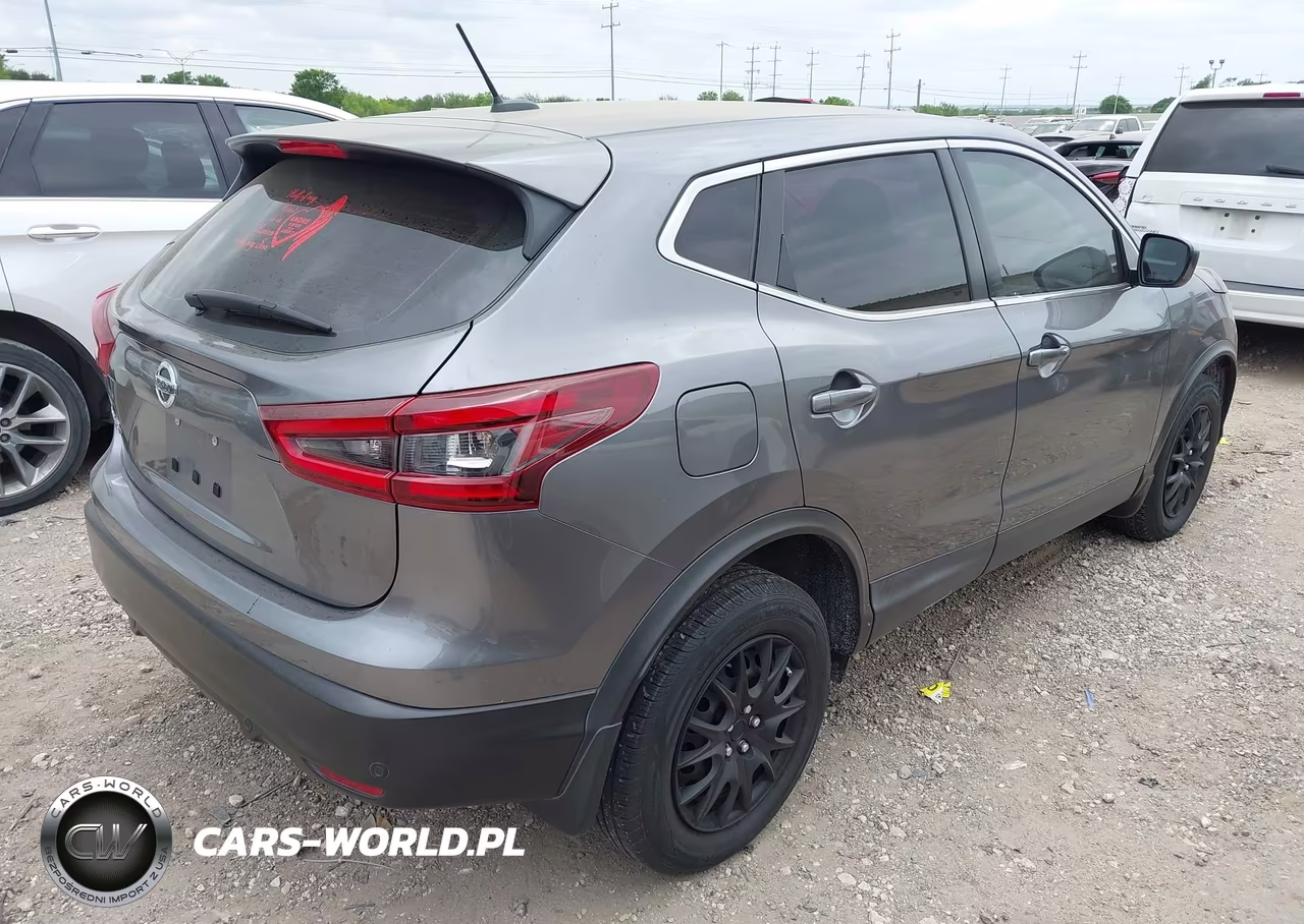 2020 Nissan Rogue Sport S Fwd Xtronic Cvt VIN:JN1BJ1CV1LW253030 - 4