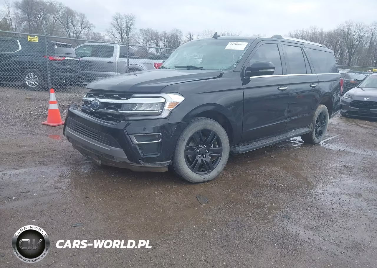 2024 Ford Expedition Limited Max VIN:1FMJK2A88REA27862 - 2