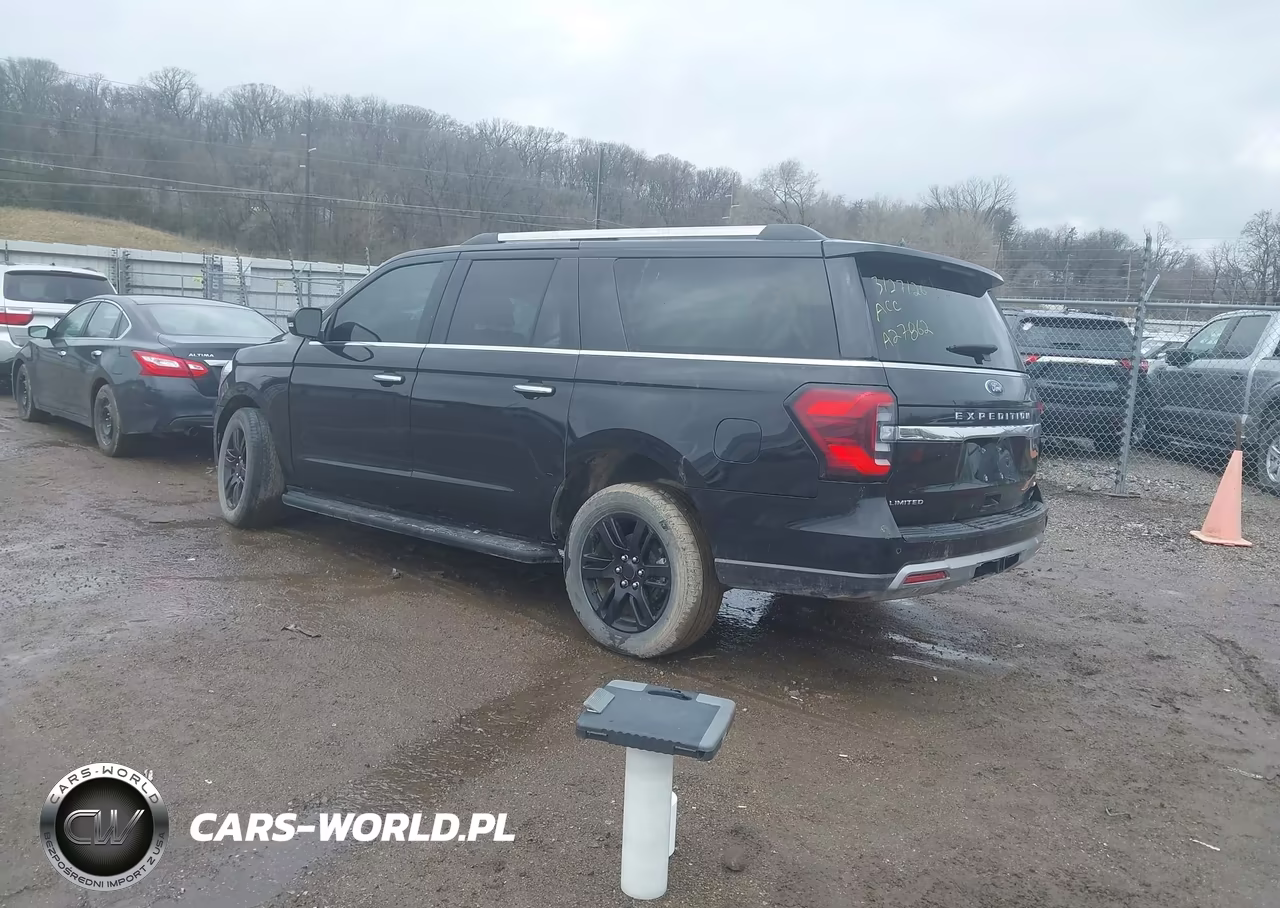 2024 Ford Expedition Limited Max VIN:1FMJK2A88REA27862 - 3