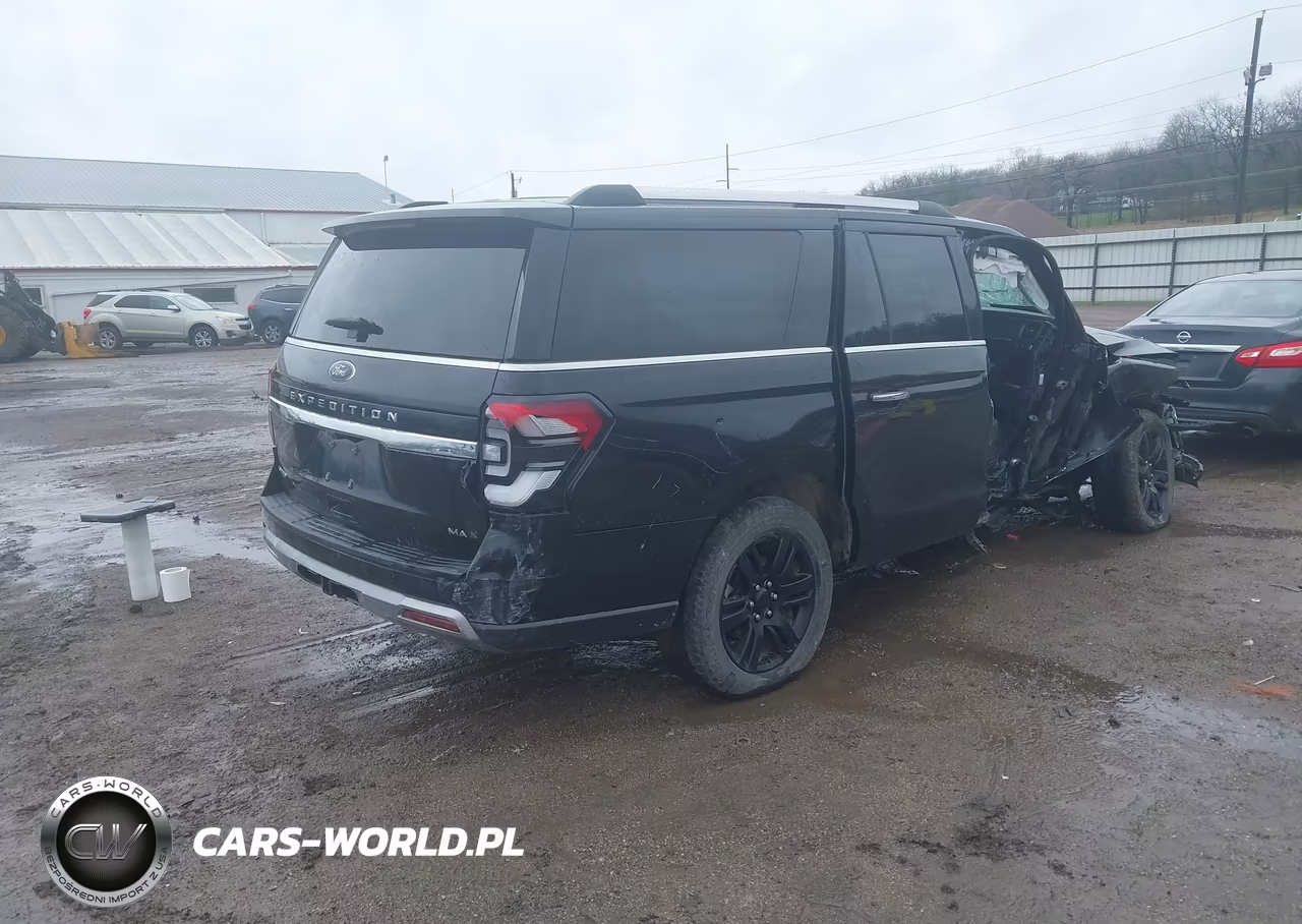 2024 Ford Expedition Limited Max VIN:1FMJK2A88REA27862 - 4