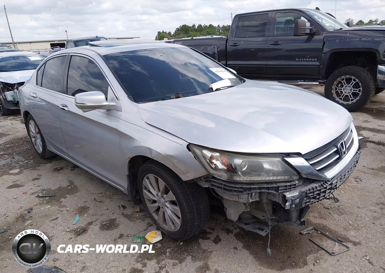 2015 Honda Accord Ex-L