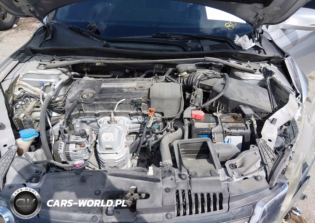 2015 Honda Accord Ex-L VIN:1HGCR2F83FA098067 - 10