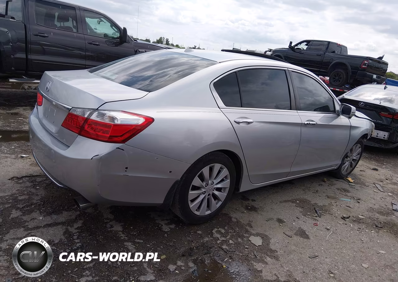 2015 Honda Accord Ex-L VIN:1HGCR2F83FA098067 - 13
