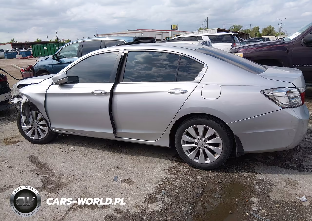 2015 Honda Accord Ex-L VIN:1HGCR2F83FA098067 - 14