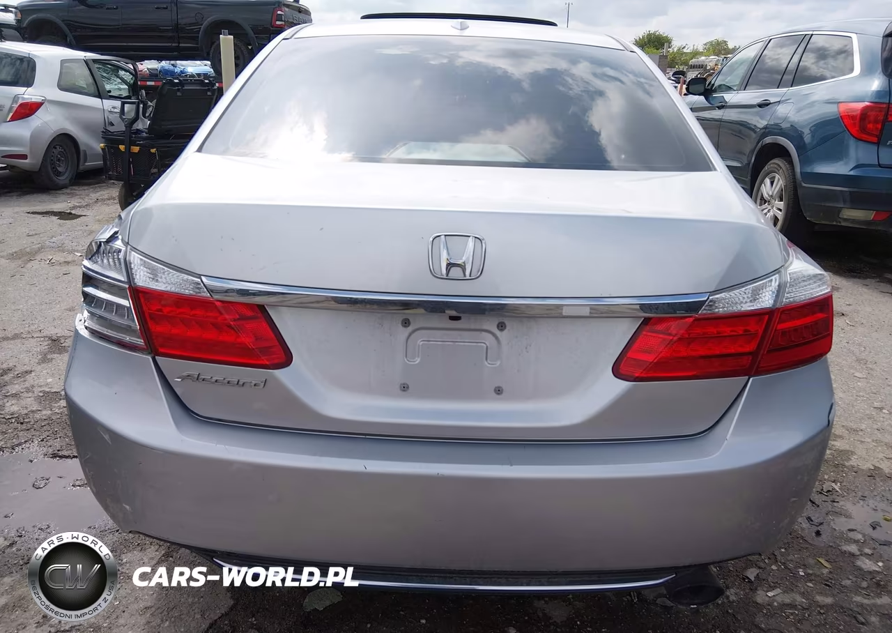 2015 Honda Accord Ex-L VIN:1HGCR2F83FA098067 - 16
