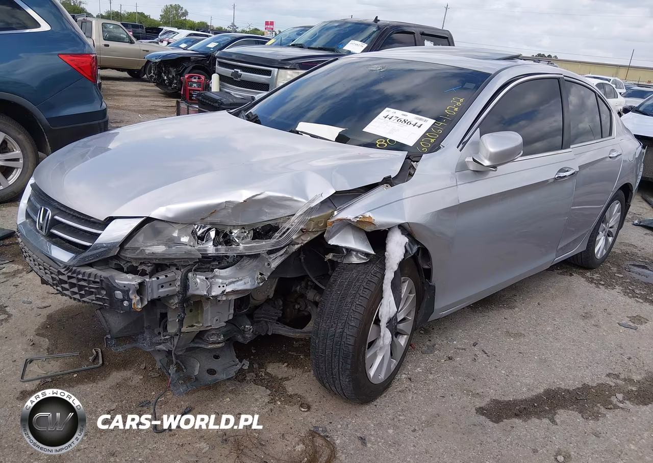2015 Honda Accord Ex-L VIN:1HGCR2F83FA098067 - 2