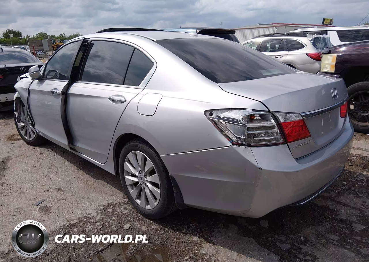 2015 Honda Accord Ex-L VIN:1HGCR2F83FA098067 - 3