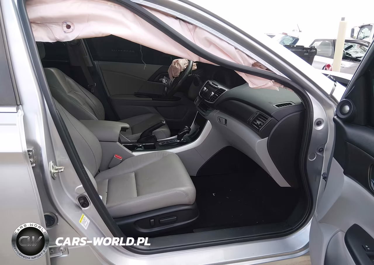 2015 Honda Accord Ex-L VIN:1HGCR2F83FA098067 - 5