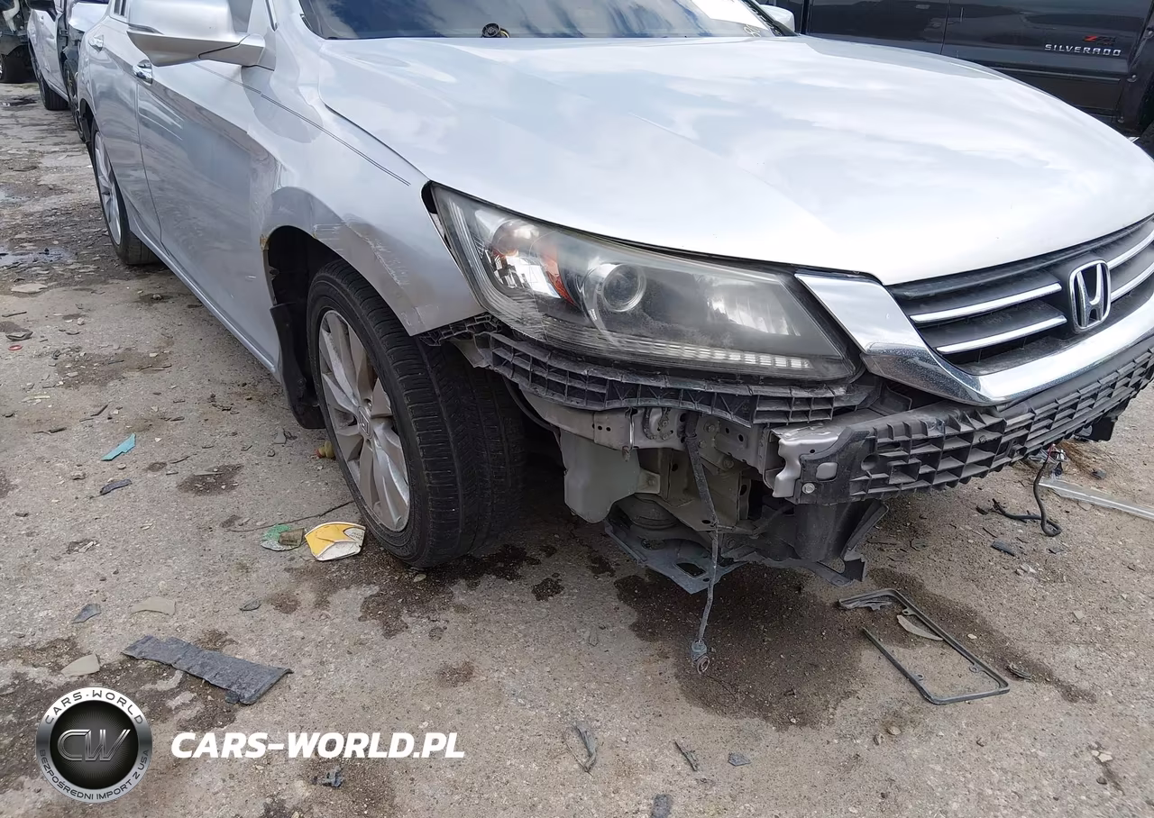 2015 Honda Accord Ex-L VIN:1HGCR2F83FA098067 - 6