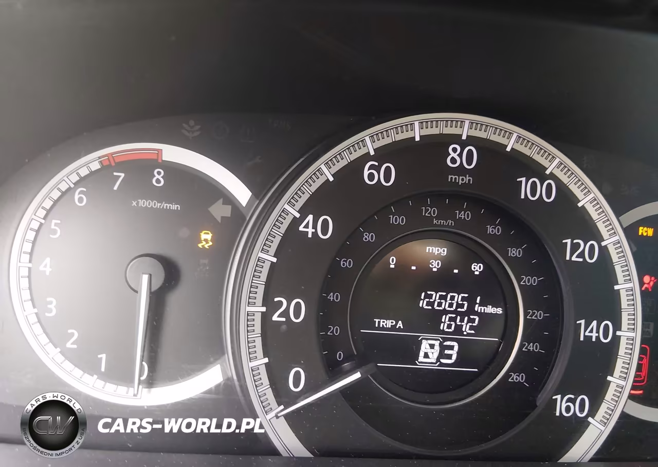 2015 Honda Accord Ex-L VIN:1HGCR2F83FA098067 - 7