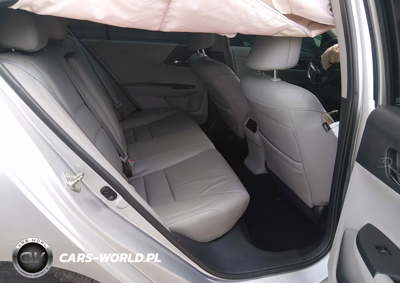 2015 Honda Accord Ex-L VIN:1HGCR2F83FA098067 - 8