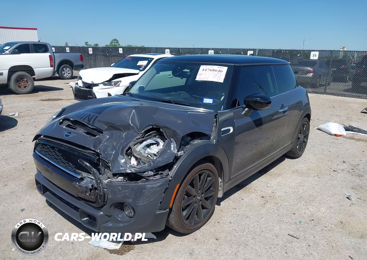 2020 Mini Hardtop Cooper S VIN:WMWXR5C0XL2M03261 - 2