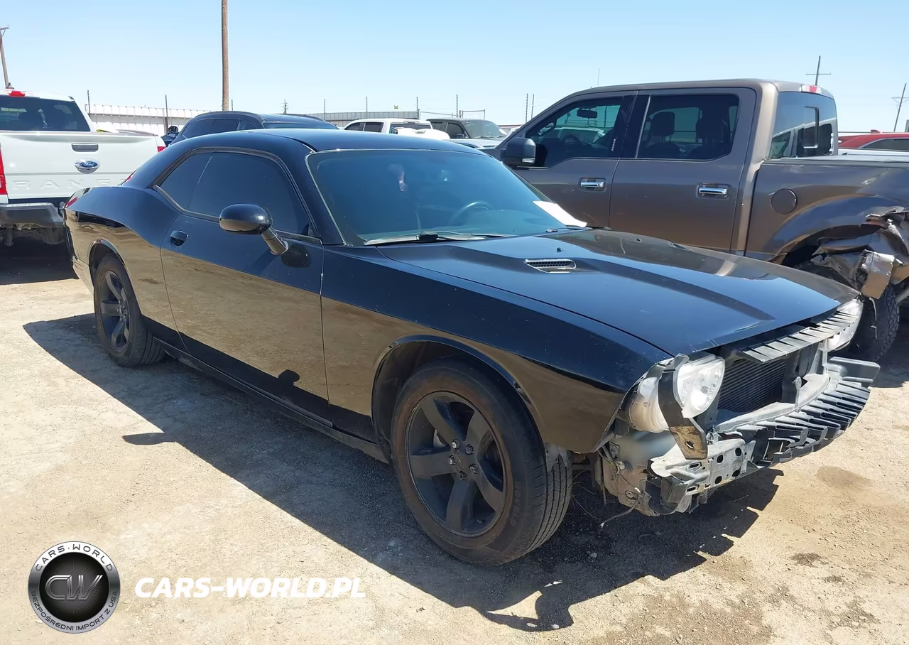 2013 Dodge Challenger Sxt