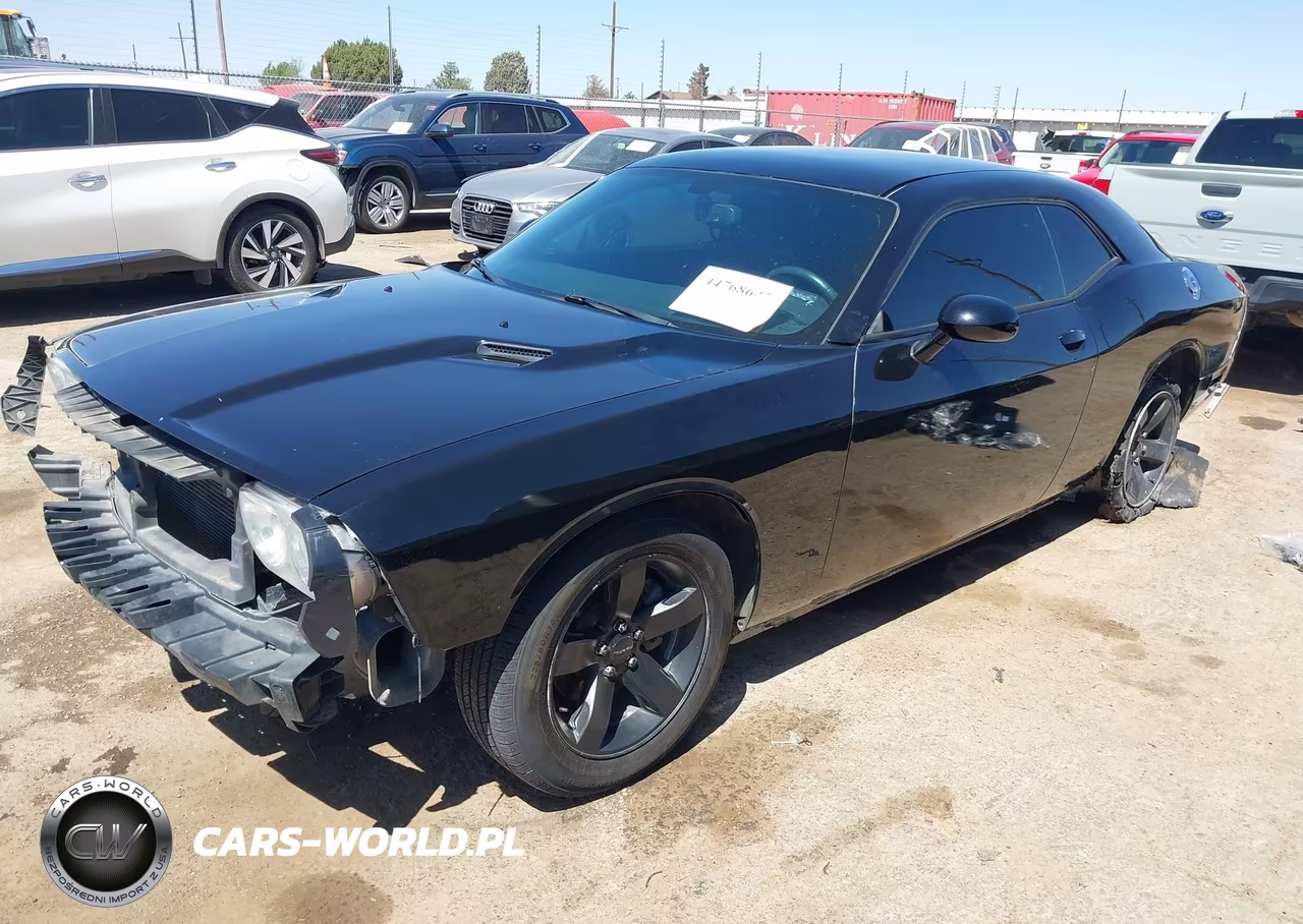 2013 Dodge Challenger Sxt VIN:2C3CDYAG6DH511973 - 2