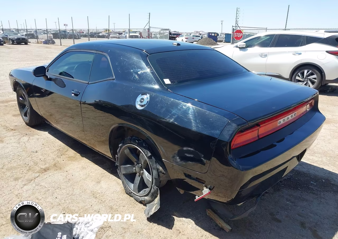 2013 Dodge Challenger Sxt VIN:2C3CDYAG6DH511973 - 3