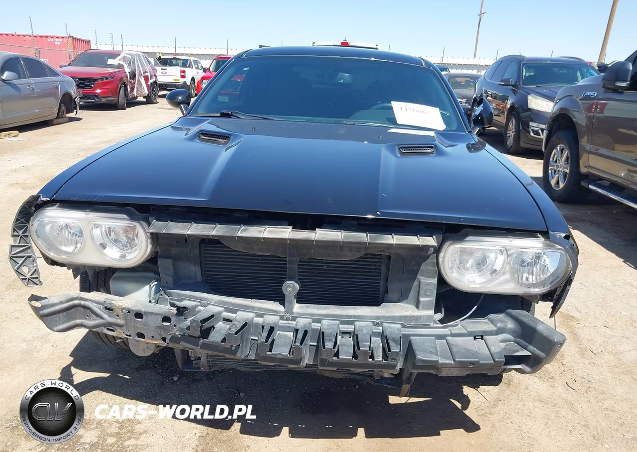 2013 Dodge Challenger Sxt VIN:2C3CDYAG6DH511973 - 6