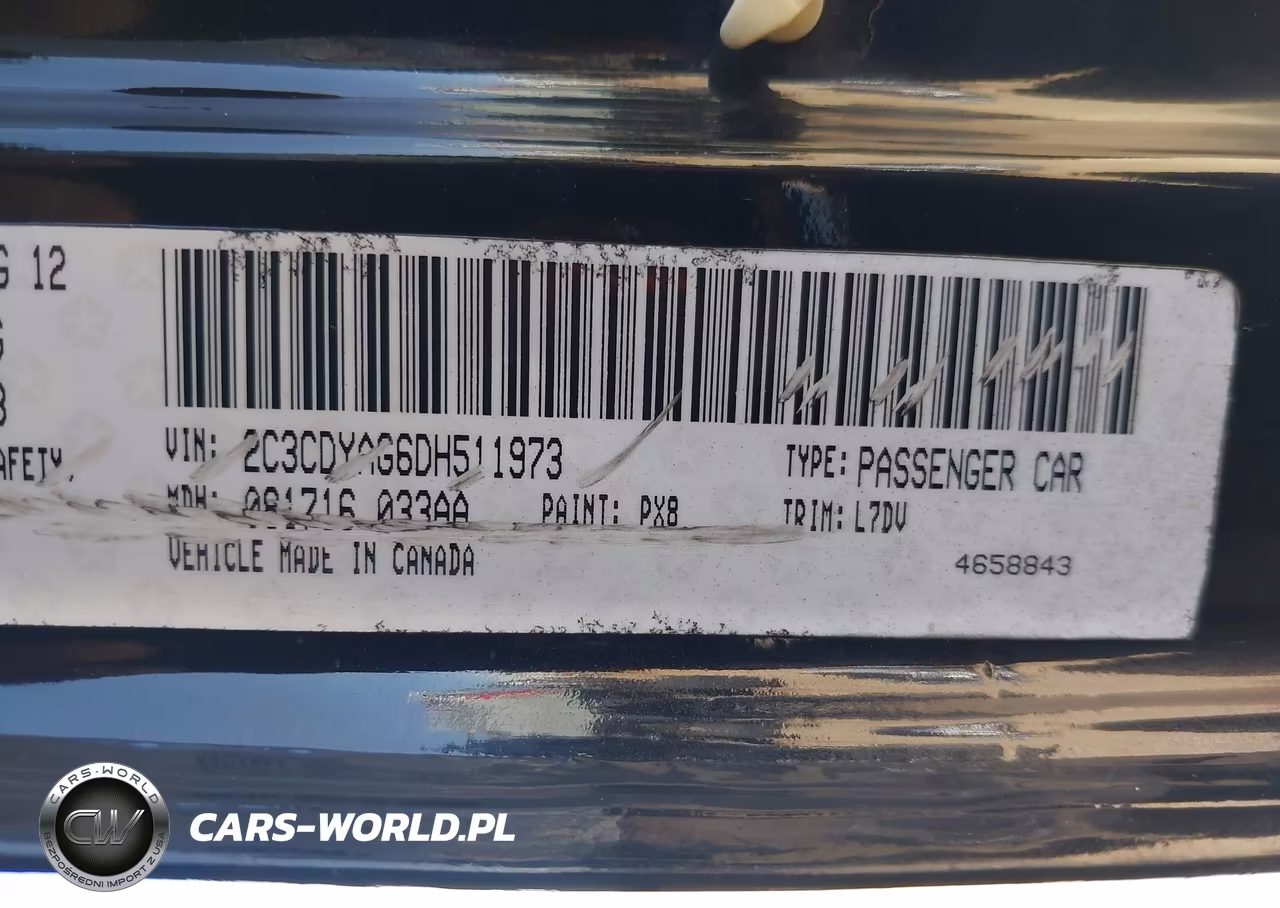 2013 Dodge Challenger Sxt VIN:2C3CDYAG6DH511973 - 9
